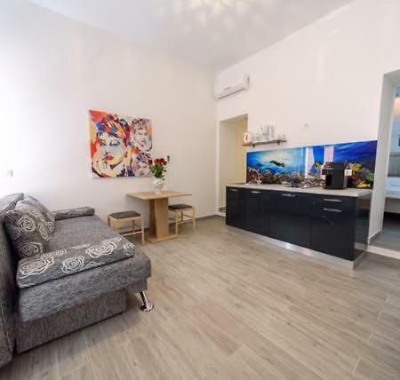 Apartment Mila Adria Zadar Bagian luar foto