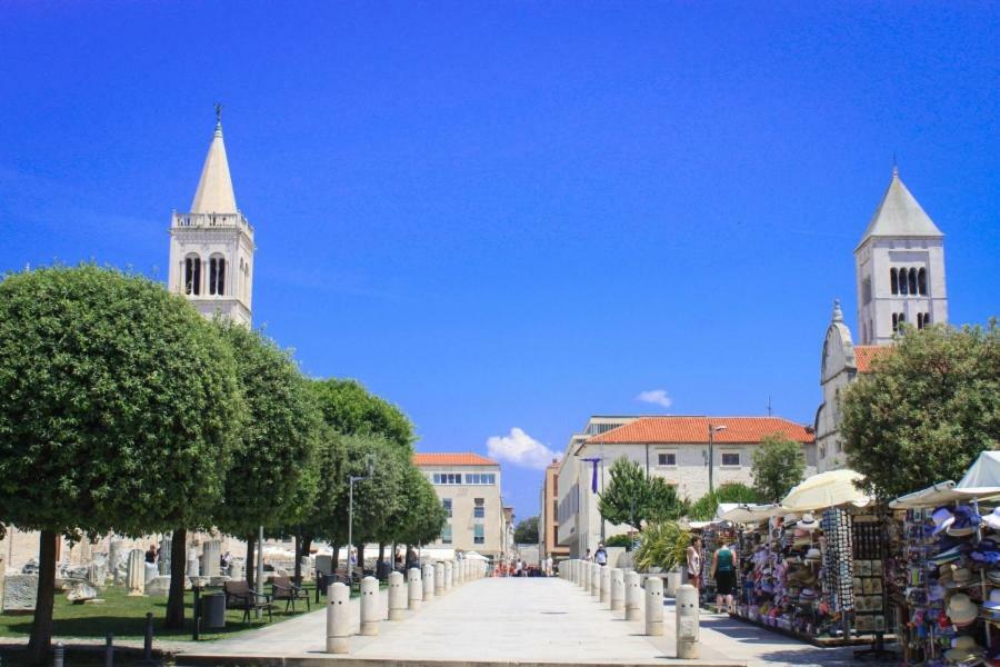Apartment Mila Adria Zadar Bagian luar foto