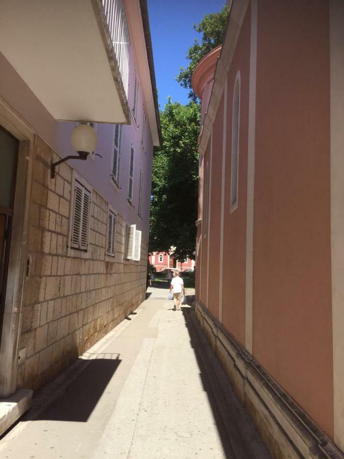 Apartment Mila Adria Zadar Bagian luar foto